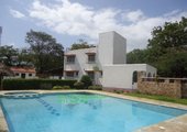 4 Bedroom House own compound with swimming pool
