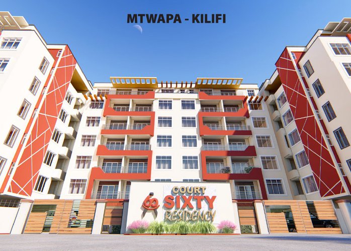 2 bedroom Master Ensuite Upcoming Apartments For Sale in Mtwapa