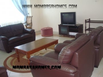 3 bedroom fully furnished apartment to let