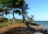 12 acres Beach plot Galu,southcoast