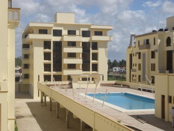 3/4 Bedroom Apartments with pool in Nyali