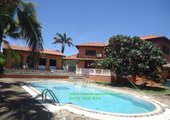 5 Bedroom furnished house own compound with pool