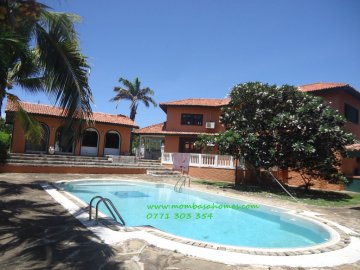 5 Bedroom furnished house own compound with pool