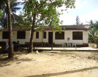 3.5 Acres Farm in Mtwapa with a 4 Bedrooms Bungalow for rent