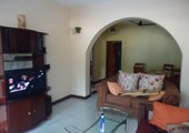 3 Bedroom fully furnished apartment with A.C