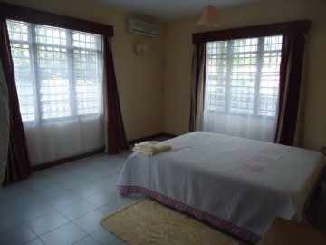3 Bedroom fully furnished apartment with A.C