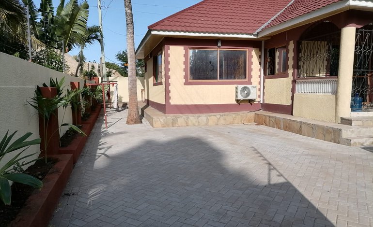 Newly built 3 bedroom Bungalow for sale in the suburbs of Nyali