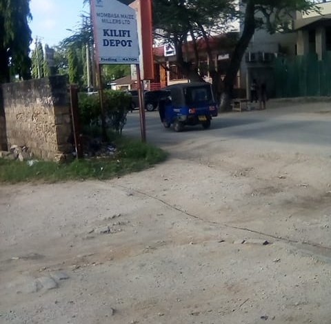 Quarter of an Acre Empty plot for sale in Kilifi town