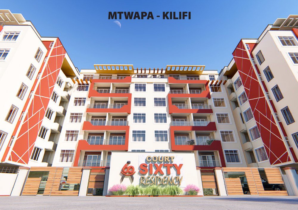 2 bedroom Master Ensuite Upcoming Apartments For Sale in Mtwapa