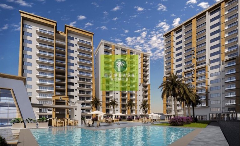 Upcoming 1,2,3 And 4 Bedroom Luxury Apartment For Sale In Kikambala