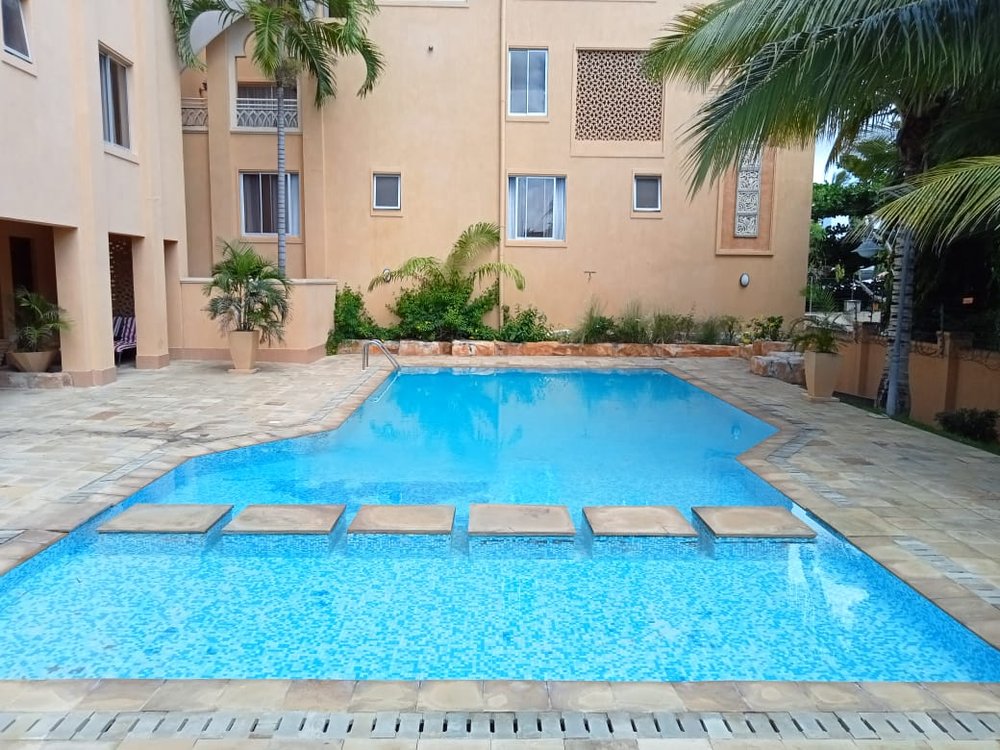 3 Bedroom Apartment with swimming pool and Gym for rent in Nyali