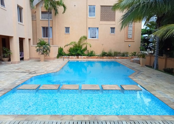 3 Bedroom Apartment with swimming pool and Gym for rent in Nyali