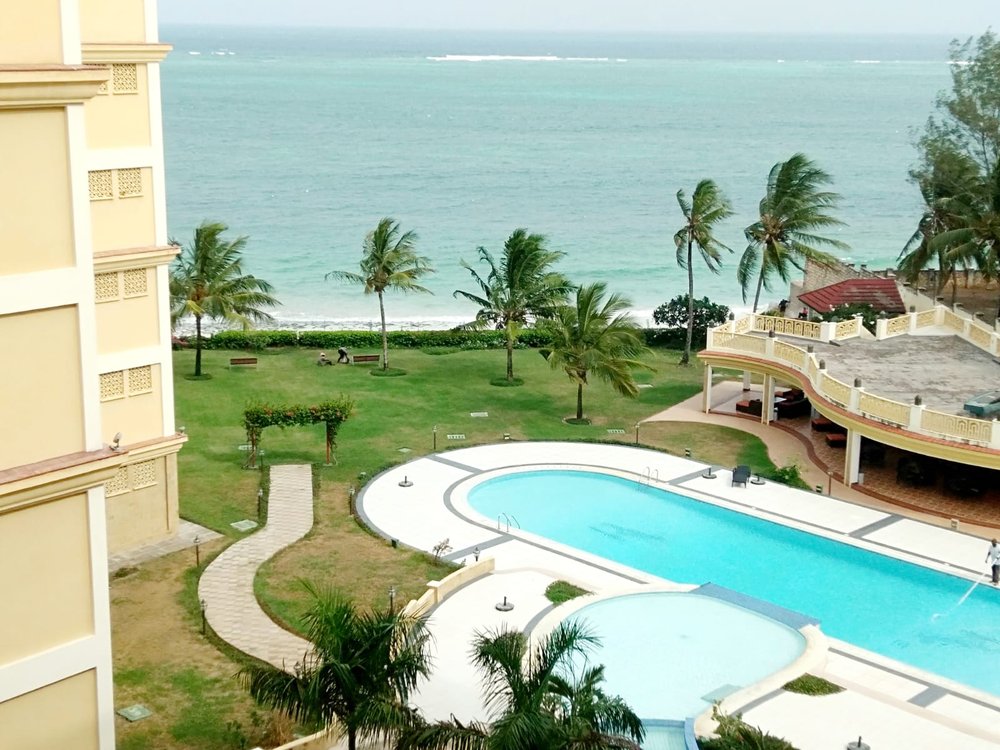 Executive 2 Bedrooms Beach Apartment For Rent  in Nyali