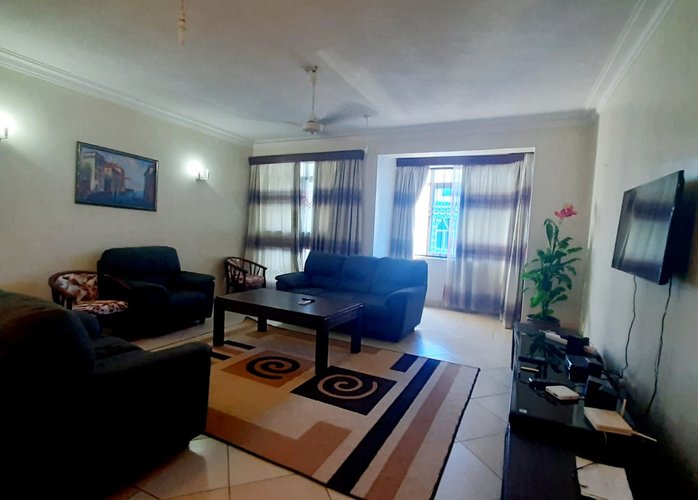 3 bedroom apartment fully furnished to let in Nyali.