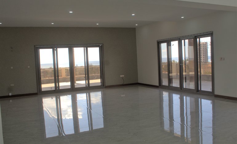 4 Bedroom Penthouse for Rent in Nyali