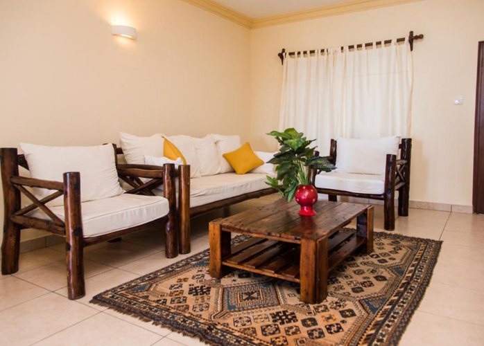 2 Bedroom Fully Furnished Apartment with Seaview for Rent