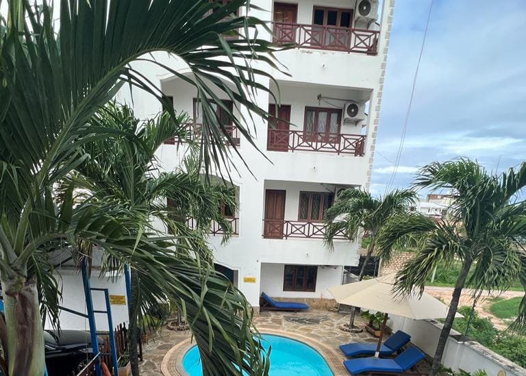 1 bedroom Fully furnished apartment to let in Nyali.