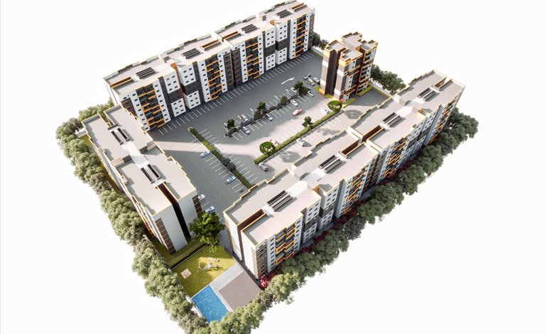 1,2,3 Bedroom Apartment For Sale In Bamburi