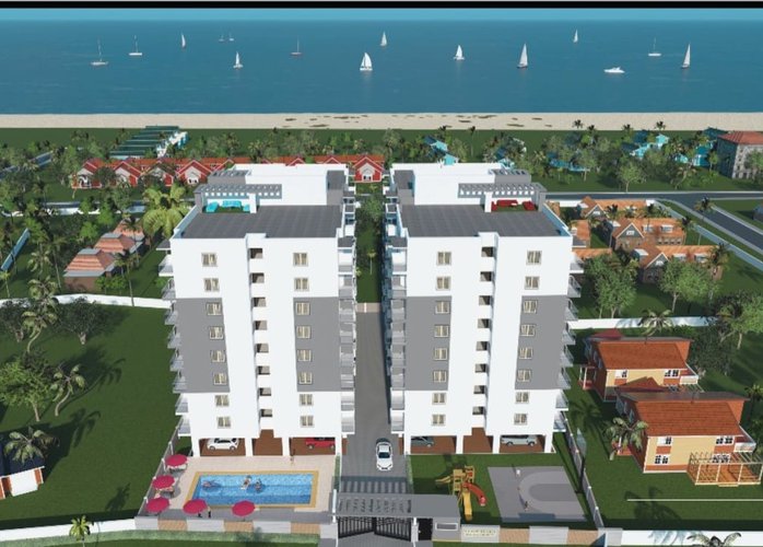 2 Bedroom Sea view Apartment for sale in Nyali